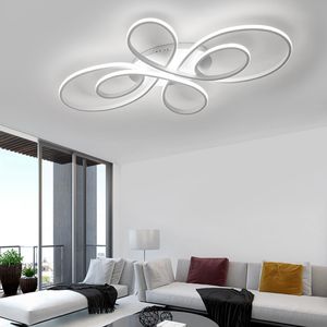 LED Deckenleuchten, Deckenlampe mit Fernsteuerung & 3 einstellbaren Farben , Wohnzimmerlampe, einstellbare Helligkeiten, Weiß