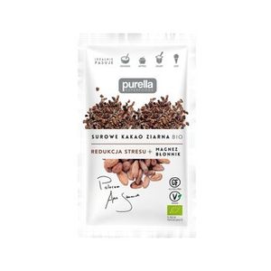 Purella Superfoods Rohe zerkleinerte Kakaobohnen21G