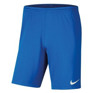NIKE DF PARK III Short Sport-& Fußball kurze Hose blau L