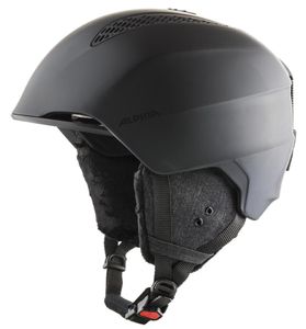 Alpina Grand Ski Helmet Black Matt M Skihelm