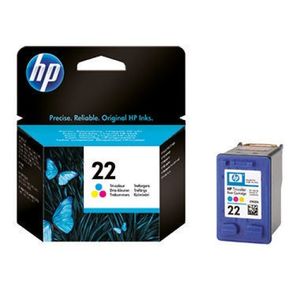 HP NO. 22 Tintenpatrone farbig 5ml