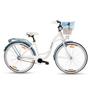 Goetze CityBike Style 28 Zoll 1 Gang Tiefeinsteiger Damen mit Korb