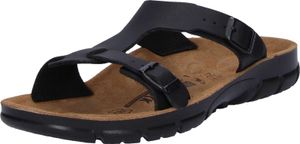Birkenstock Sofia Sandalen schwarz schmale Weite Gr. 39