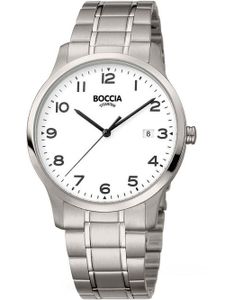 Boccia 3620-01 Herrenuhr Titanium 40mm 5ATM Boccia 3620-01 Herrenuhr Titanium 40mm 5ATM