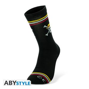 One Piece Socken Skull One Size ( 38 - 43 )