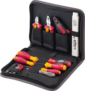 Wiha Werkzeug Set Elektriker gemischt 31-tlg. in Tasche (41241)