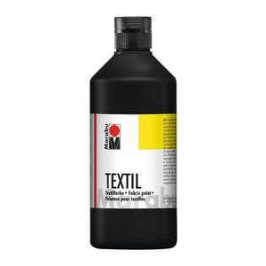 Marabu Textil schwarz 073 500 ml