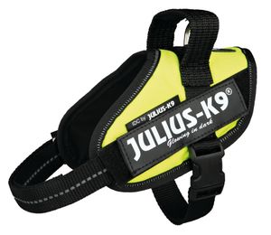 Julius K9 Julius-K9 IDC Geschirr Mini-Mini/S: 4053 cm, neongelb