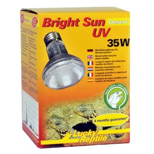 Lucky Reptile - Bright Sun UV Desert - 35W
