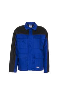 PLANAM Weld Shield Jacke grau/schwarz, kornblau/schwarz Gr. 42 - 64, Farbe:kornblau/schwarz, Größe:50 EU