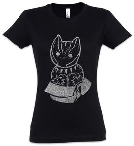 Urban Backwoods Panther In A Box Damen T-Shirt, Größe:L