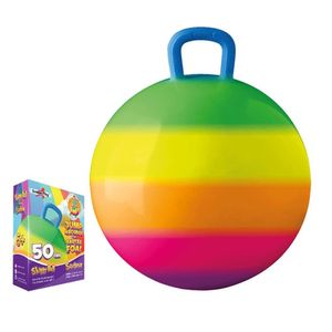 Harlequin Skippyball Regenbogen 50 cm. 6+