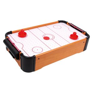 small Foot Tisch-Air-Hockey aus Holz und Kunststoff