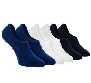 NoblesBox krátke ponožky No-Show ponožky (krabica, 6 párov) Bambusové ponožky