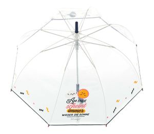doppler Long Automatic Umbrella Transparent Sunshine