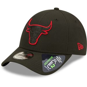 New Era 9FORTY Snapback Repreve Neon Pack 2 Chicago Bulls black