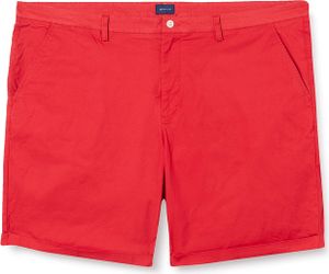 GANT Bermudy pánské textilní červené SF13302 - Velikost: 31