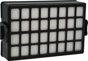 vhbw Staubsaugerfilter kompatibel mit Samsung SC8471 VCC8471H3O/SBW, SC8471 VCC8471H3O/XEV Staubsauger - HEPA-Filter Schwarz Weiß