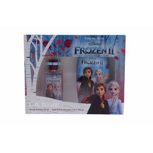 Balíček Disney Frozen - Parfémová voda 50ml + Sprchový gel a šampon 2v1 250ml
