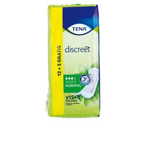 Tena, Discreet Normal, Podpaski, 15 sztuk (PRODUKT Z NIEMIEC)