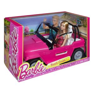 Barbie CJD12 Beach Cruiser, pink
