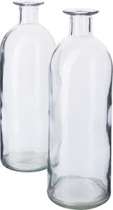 VBS Glasvasen "Bottle", 2 Stück