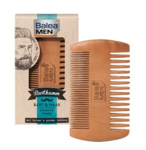 Balea Men Premium Bartkamm für Männer - Exklusiver Kamm zur professionellen Bartpflege