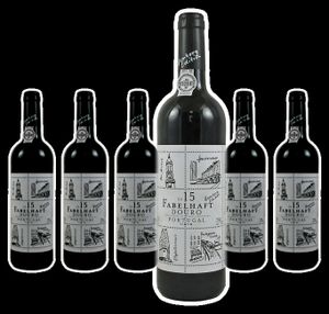 6 x Fabelhaft Rotwein Niepoort Vinhos Hamburg Edition (D.O.C. DOURO)