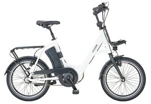 Prophete E-Bike Urbanicer 3.0 20" Kompakt RH46 7Gg. Nexus, hydr.FB, AEG ED C, SC 374 Wh, kreide