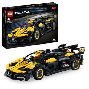 LEGO 42151 Technic Bugatti-Bolide, Auto-Modellbausatz, Sportwagen-Spielzeug, ikonisches Auto-Set zum Sammeln, ab 9 Jahre