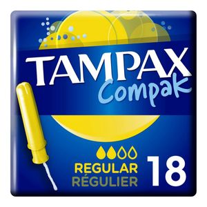 Tampons Normal Tampax Compak (20 uds)