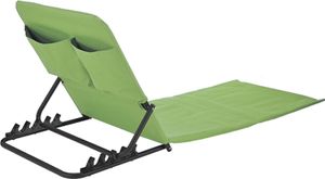 Strandliege Klappliege Garten Strand Liege Matte verstellbar Klappbar