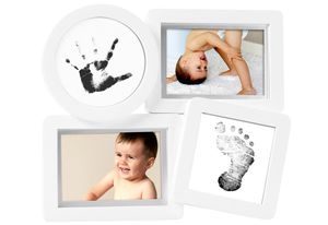 Pearhead Baby-Abdruck Collage-Bilderrahmen