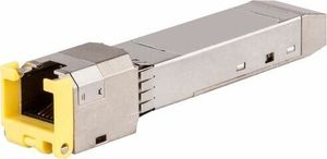 HPE NW ION 1G SFP RJ45 100M XCVR, 1000 Mbit/s, RJ-45, SFP, 100 m, SFP, 13 mm