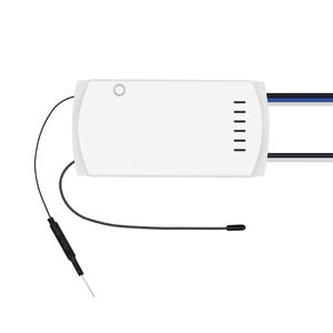 Sonoff iFan04-H regulátor ventilátora s integrovanou lampou biely (iFan04-H)