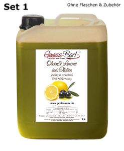 Olivenöl Limone Zitrone aus Italien 5L extra vergine erste Kaltpressung