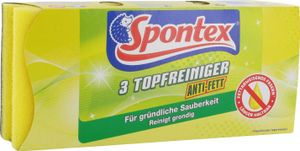 Spontex Topfreiniger Anti-Fett (3 St.)