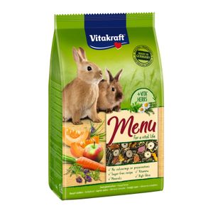 VITAKRAFT MENU VITAL 3kg krmivo pro králíky