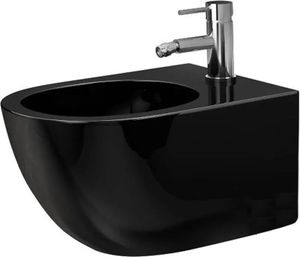 Závesný Bidet Rea CARLO Mini Black