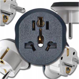 Univerzálny Adaptér Uk Eu Usa Adaptér Pre Celý Svet