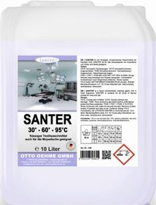 Lorito Santer Vollwaschmittel Waschmittel schaumarm flüssig 5 Liter