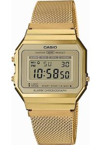 Casio - Náramkové hodinky - Uni - A700WEMG-9AEF - Casio COLLECTION RETRO