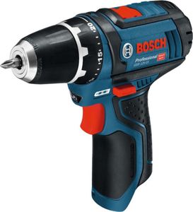 Akumulátorový vrtací šroubovák Bosch GSR 12V-15, sólo verze, v krabici 0601868101