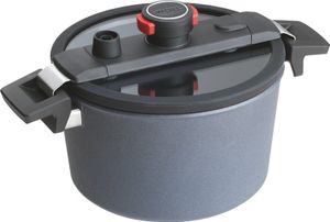 Woll "Active Lite" Kochtopf, Schnellkochtopf  Ø 20 cm, 11.5 cm hoch, 3,0 Liter, inkl. Deckel in Box - NICHT Induktionsgeeignet