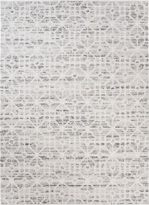 Mazovia Dywan Beżowy Nowoczesny Geometryczny - Salon, Sypialnia, Jadalnia, Biuro - Średnie Runo - Prostokąt - Abstrakcyjny Miękki - 60x100 cm