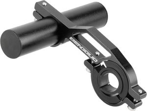 Fahrradlenkerverlängerung aus Aluminiumlegierung, schnelle Installation, Lenkerverlängerungshalterung für Fahrrad, Licht, Telefon, Code-Messgerät, 10/20 cm Lenker-Querstange für MTB, Rennrad, Motorrad, Roller