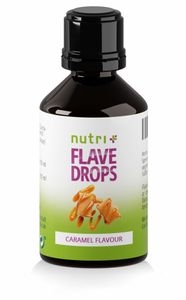 FlaveDrops - Aroma Tropfen 30 ml (8 Sorten) Caramel