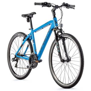 28 Zoll Leader Fox Away Fahrrad Cross MTB Bike 21 Gang Rh 52 cm Blau