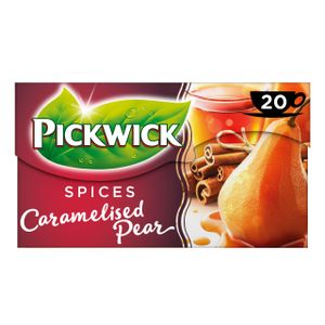 Pickwick Früchtetee karamellisierte Birne 12 x 30 Gramm