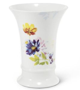 Mittlere Vase, 17 cm, tschechisches Porzellan, Palouček, Leander